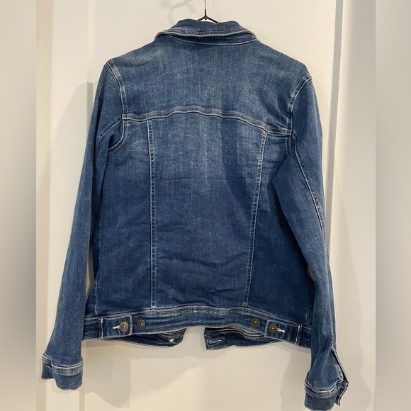 Jeaniologie Blue Denim Jean Jacket Size XL - Picture 2 of 12
